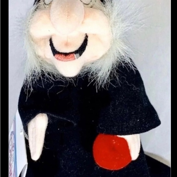 Disney Vintage Snow White Wicked Witch plus doll, NWT - Picture 8 of 8
